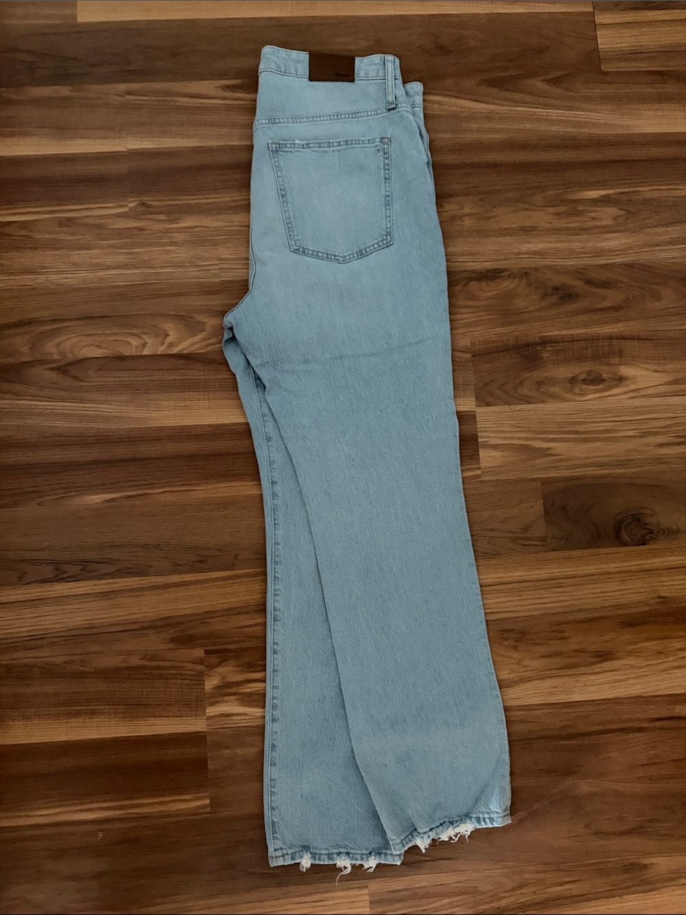 Madewell Light Wash Straight-Leg Women's Tall Jeans